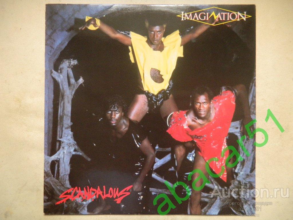 IMAGINATION Scandalous FINLAND. RED BUS IN/SL 1983 год LP EX+/EX+.
