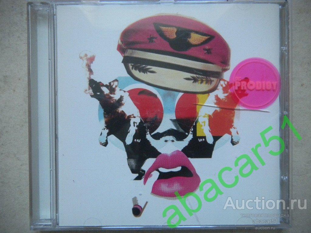 PRODIGY Always Outnumbered, Never Outgunned SWEDEN PLAYGROUND 2004 Присутствует 2 IFPI CD Фирменный.