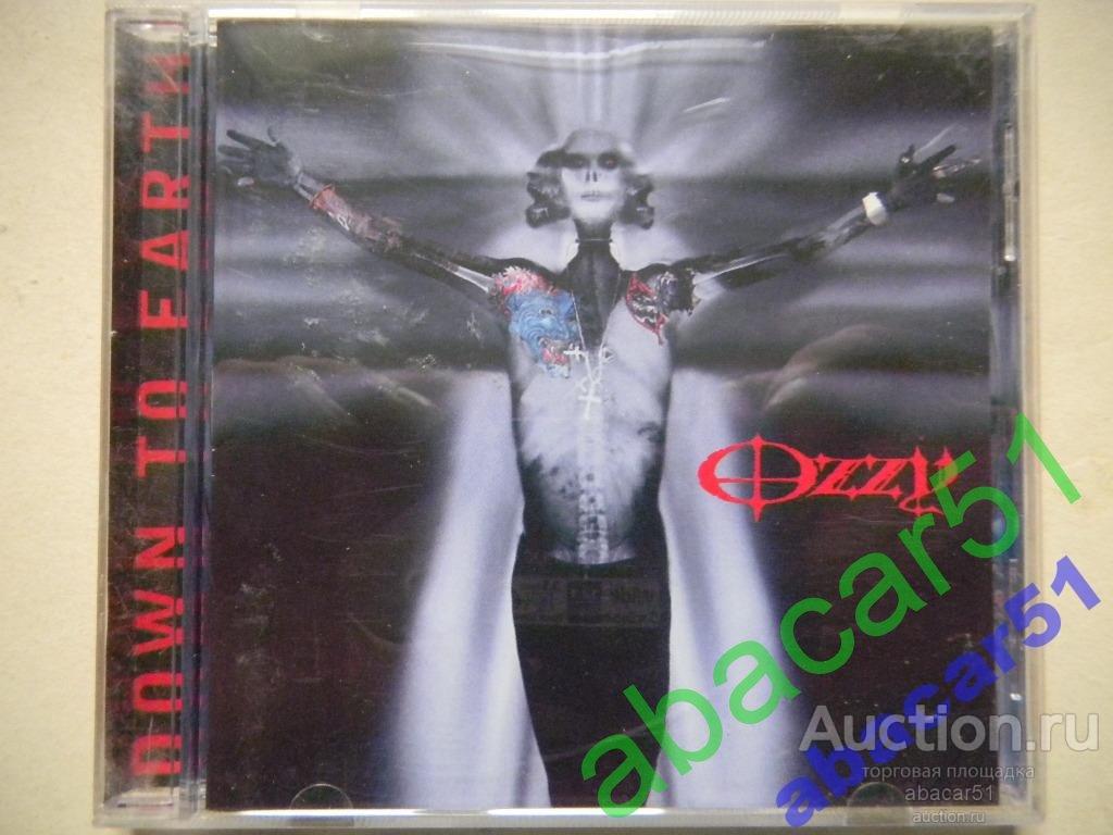 OZZY OSBOURNE Down To Earth RUSSIA. SONY 2001 год CD UnOfficial.