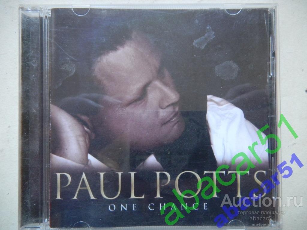 PAUL POTTS One Chance RUSSIA. SONY COLUMBIA 2007 год CD UnOfficial.