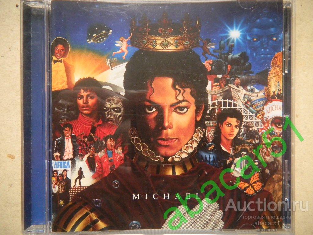 MICHAEL JACKSON Michael EU. SONY EPIC 2010 год CD Фирменный.