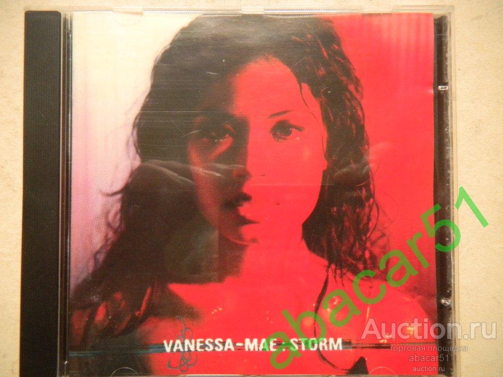 VANESSA MAE Storm RUSSIA. EMI 1997 год CD UnOfficial.