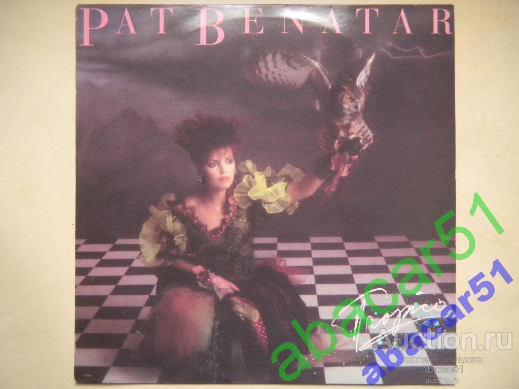 PAT BENATAR Tropico SWEDEN. CHRYSALIS IN/SL 1984 год LP EX++/EX++.