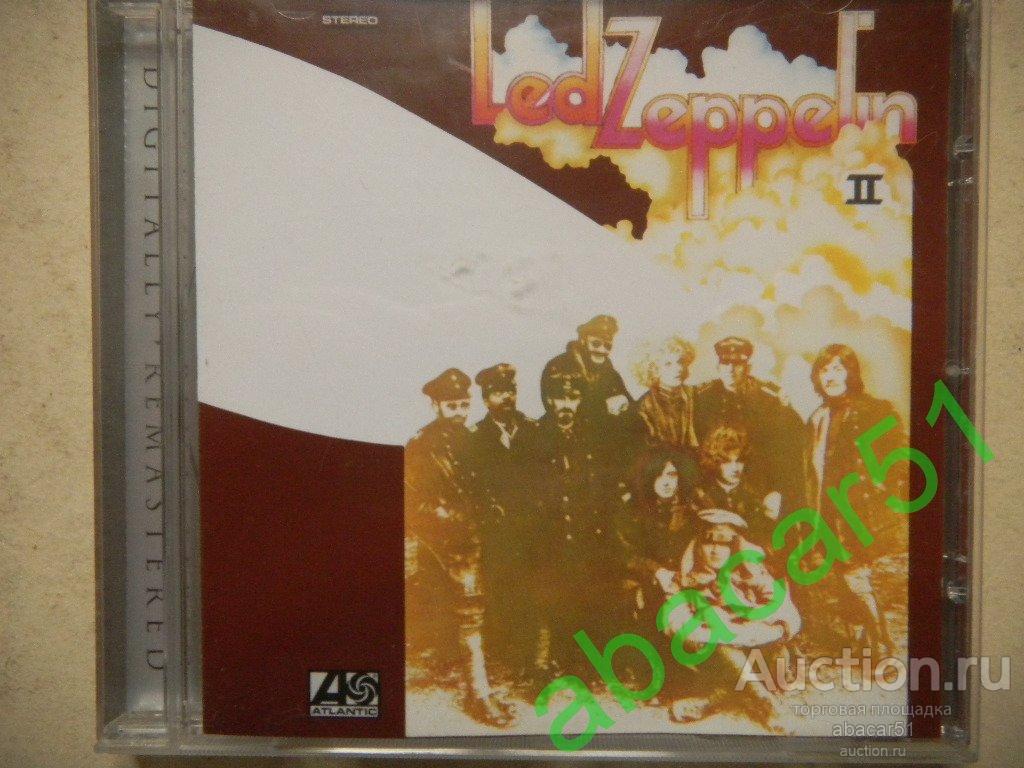 LED ZEPPELIN II GERMANY. ATLANTIC 1969/1994 год Присутствуют 2 IFPI CD Фирменный.