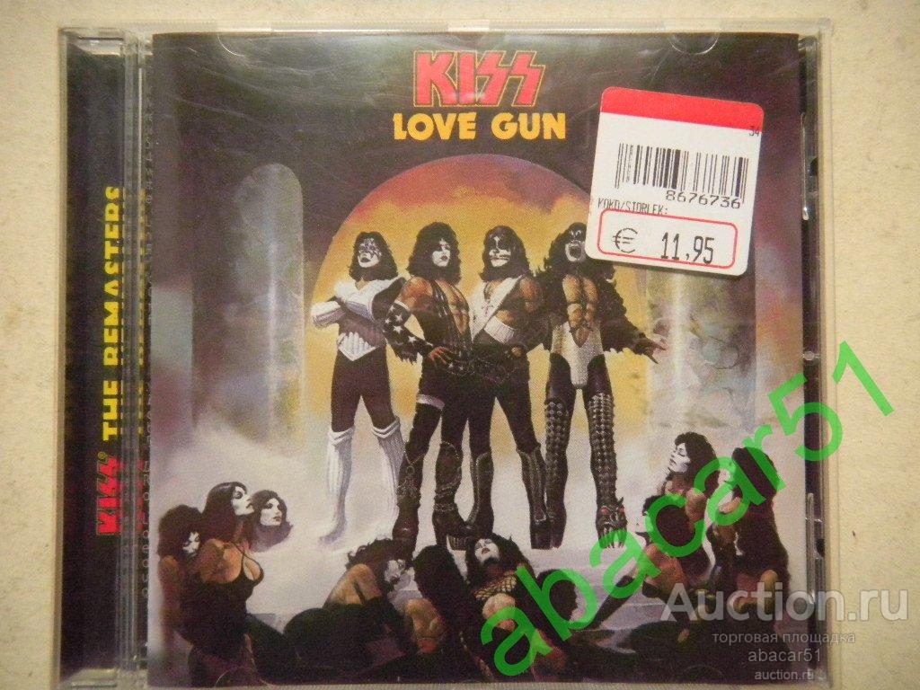 KISS Love Gun GERMANY. MERCURY 1977/1997 год Присутствуют 2 IFPI CD Фирменный.