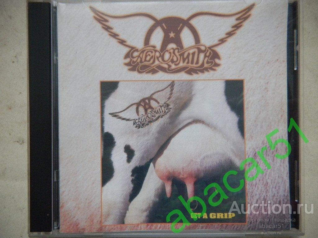AEROSMITH Get A Grip RUSSIA. GEFFEN 1993 год Лицензия CD UnOfficial.