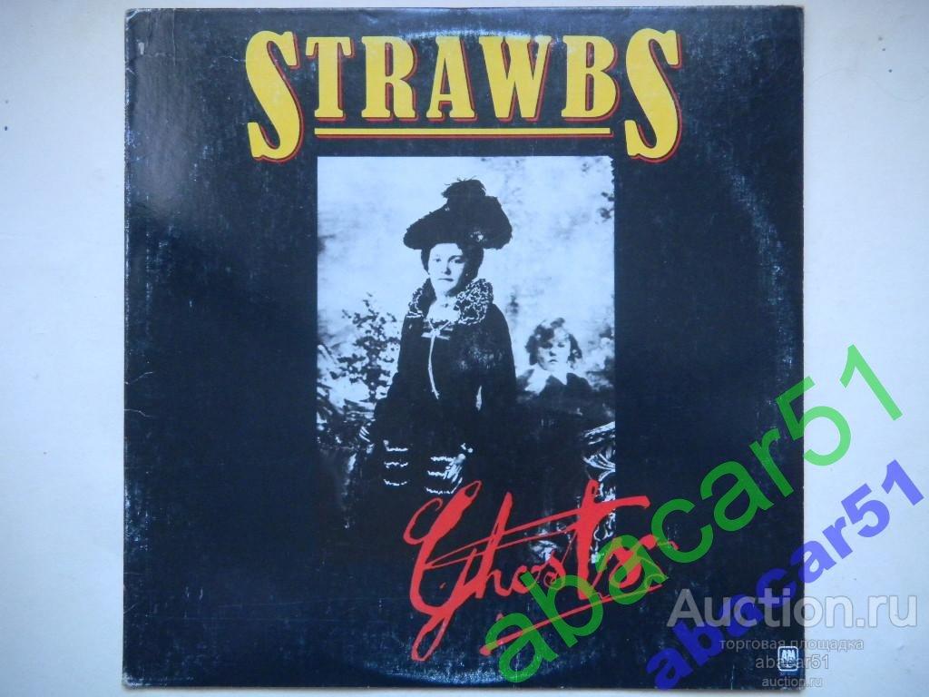 STRAWBS Ghosts USA. A&M 1975 год LP* ORIGINAL EX/EX.