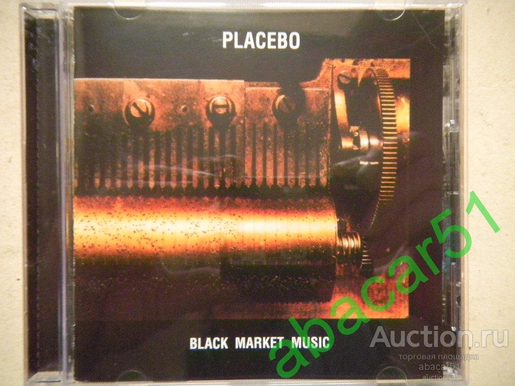 PLACEBO Black Market Music RUSSIA. VIRGIN 2000 год CD UnOfficial.