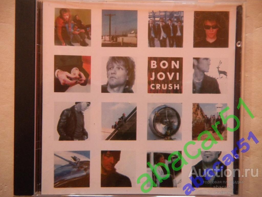 BON JOVI Crush RUSSIA. UNIVERSAL 2000 год CD UnOfficial.