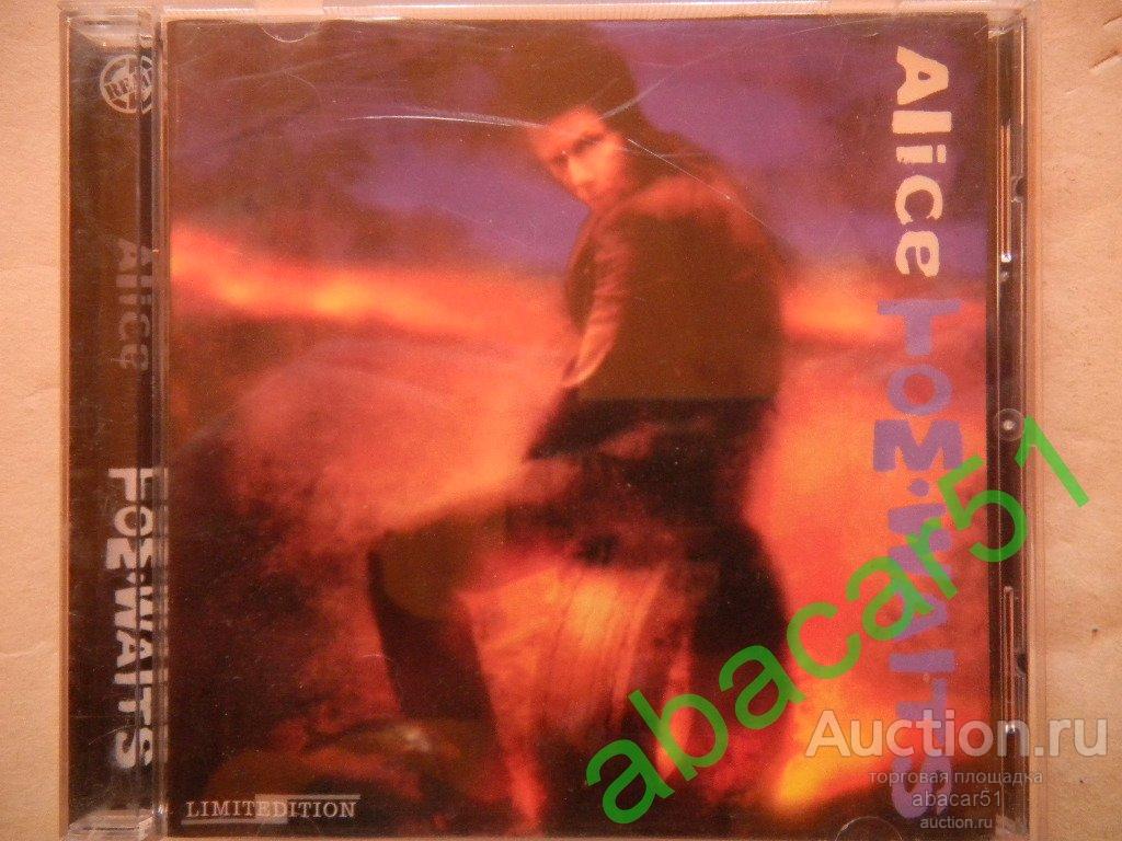 TOM WAITS Alice RUSSIA. REAL 2002 год Лицензия CD UnOfficial.