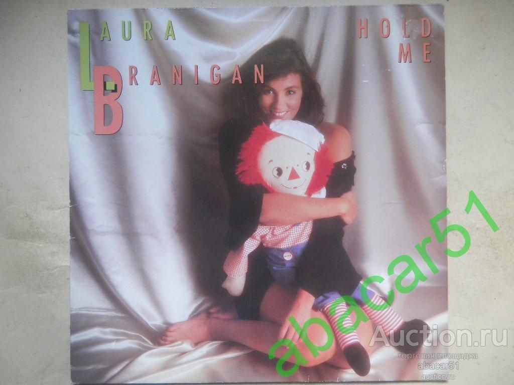 LAURA BRANIGAN Hold Me GERMANY. ATLANTIC 1985 год LP ORIGINAL EX/EX.