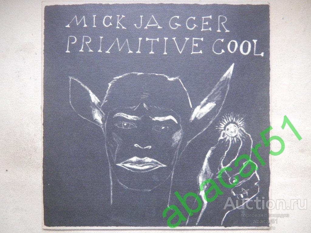 MICK JAGGER Primitive Cool HOLLAND. CBS IN/SL 1987 год LP EX/EX-.