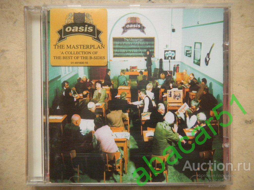 OASIS The Masterplan AUSTRIA. SONY Music 1998 год Присутствует 2 IFPI CD Фирменный.