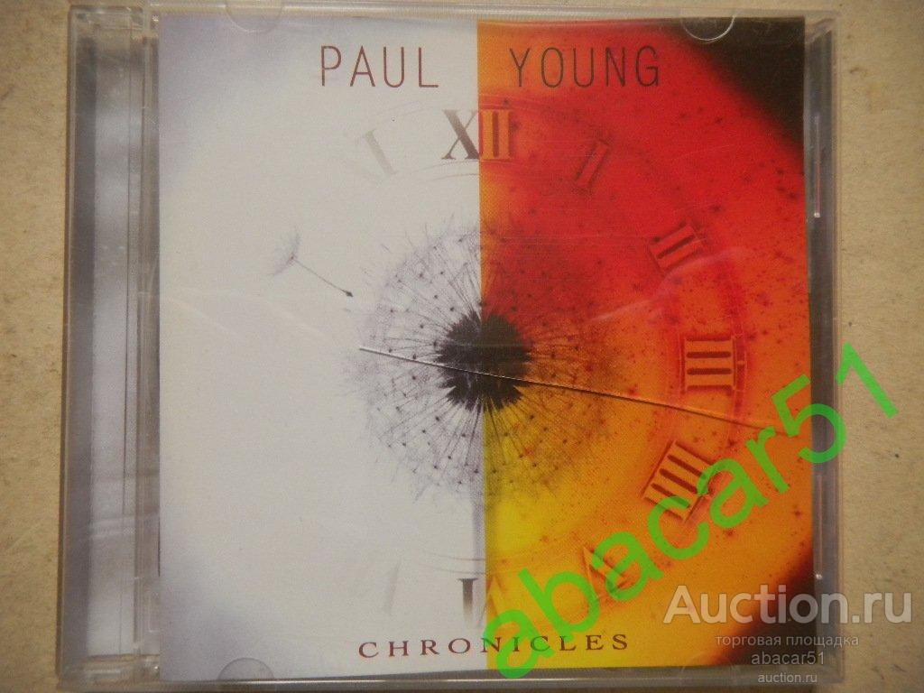 PAUL YOUNG Chronicles RUSSIA. ESCAPE Music 2011 год CD UnOfficial.