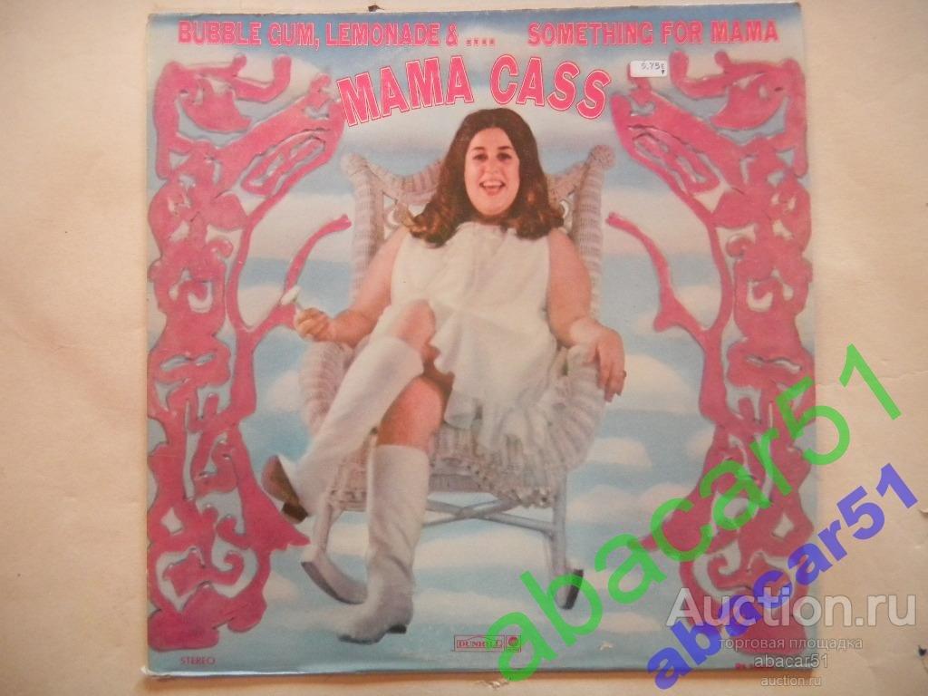 MAMA CASS ELLIOT Bubble Gum, Lemonade And Something For Mama USA. DUNHILL 1973 LP ORIGINAL EX
