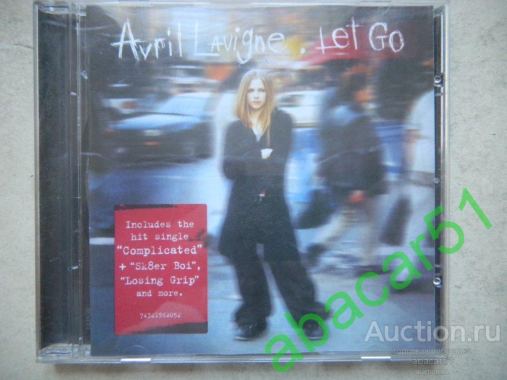 AVRIL LAVIGNE Let Go RUSSIA. BMG / ARISTA 2002 год CD UnOfficial.