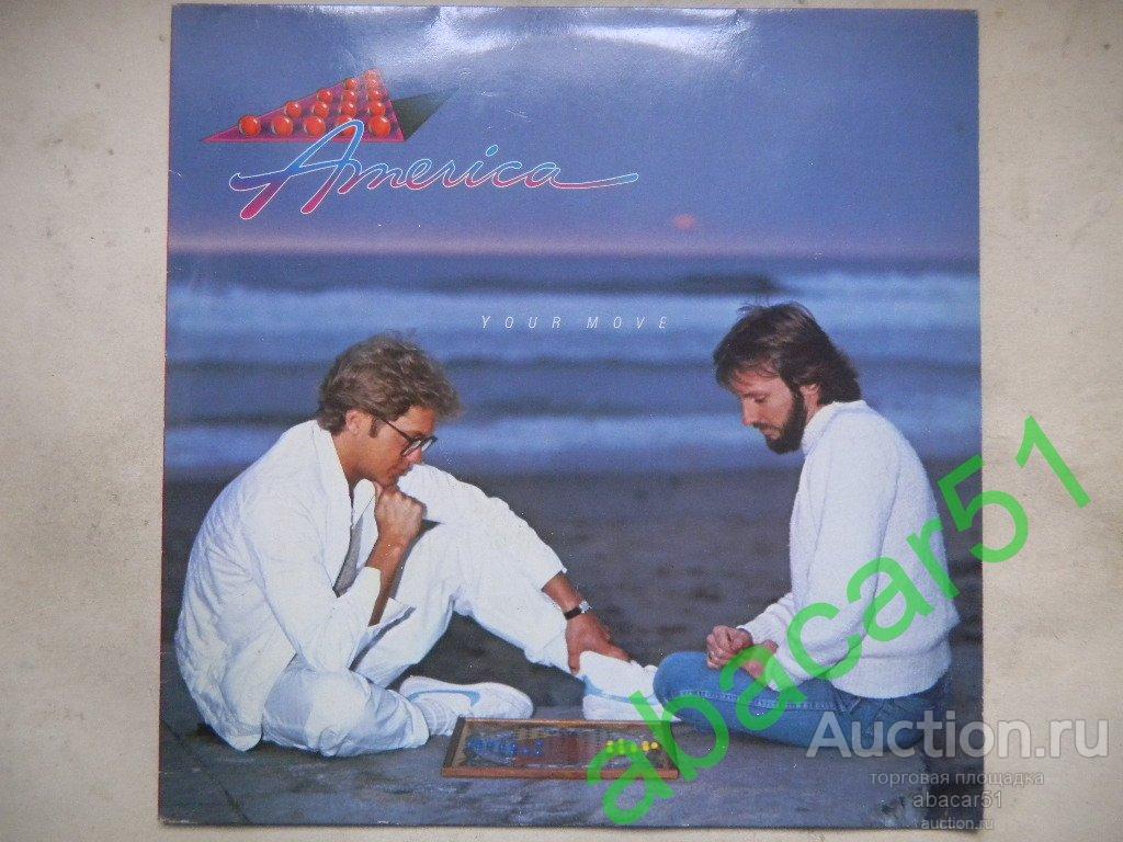 AMERICA Your Move HOLLAND. CAPITOL 1983 год LP EX+/EX.
