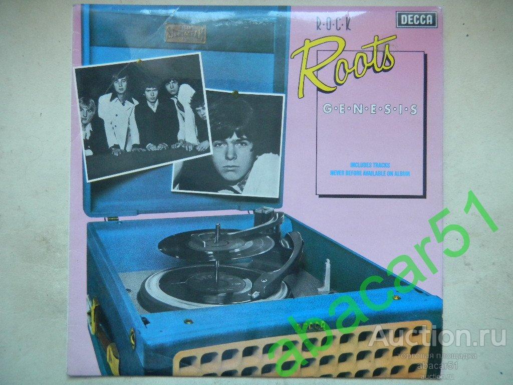 GENESIS Rock Roots UK. DECCA 1969/1976 год LP Compilation EX+/EX+.