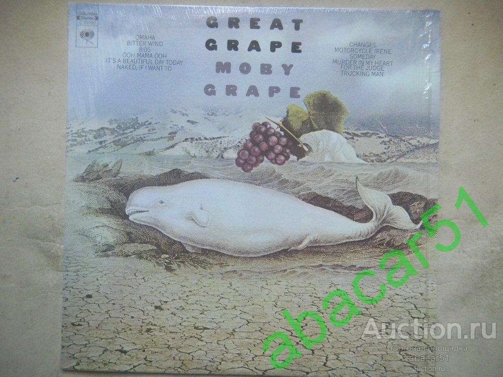 MOBY GRAPE Great Grape USA. COLUMBIA 1974 год LP* Compilation MINT/N.MINT.