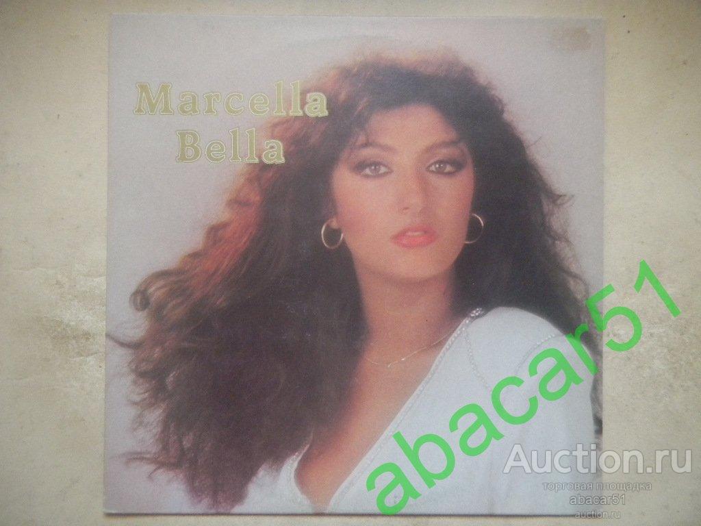 MARCELLA BELLA Marcella Bella ITALY. CBS 1981 год LP ORIGINAL EX/EX+.