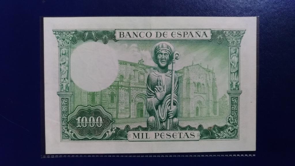 Испания 1000 песет 1965 г.