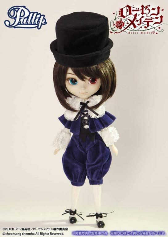 одежда куклы Groove Pullip Rozen Maiden Souseiseki только аутфит