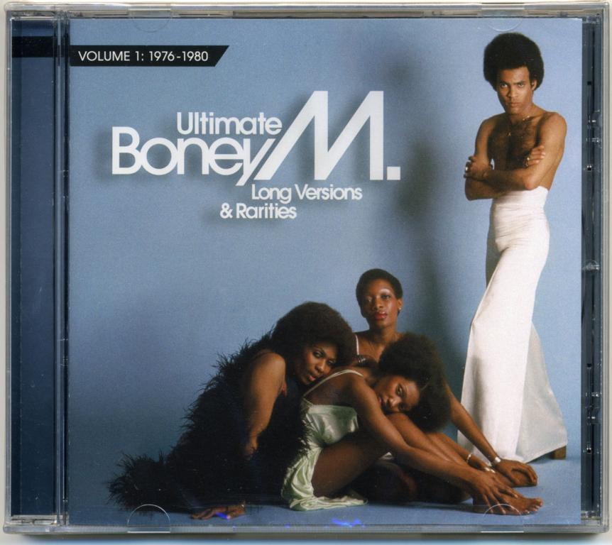 Boney M. Ultimate Long Versions & Rarities vol.1 1976-1980 фирменный CD