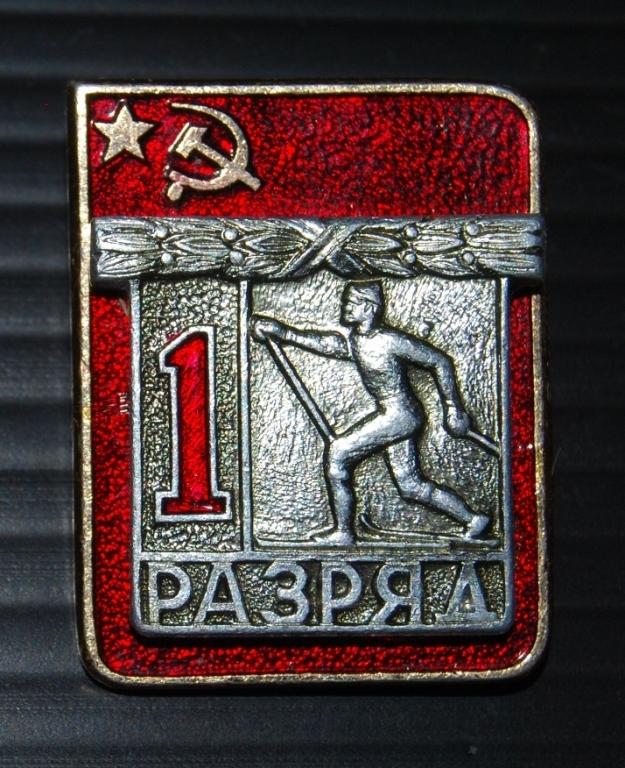Первый Разряд Лыжи Значок Купить В Казани