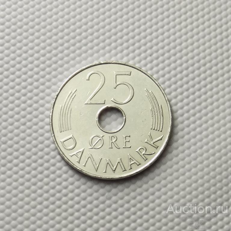 Дания 25 эре 1979 года (4909х)