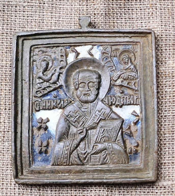 Икона: СВЯТИТЕЛЬ НИКОЛА ЧУДОТВОРЕЦ