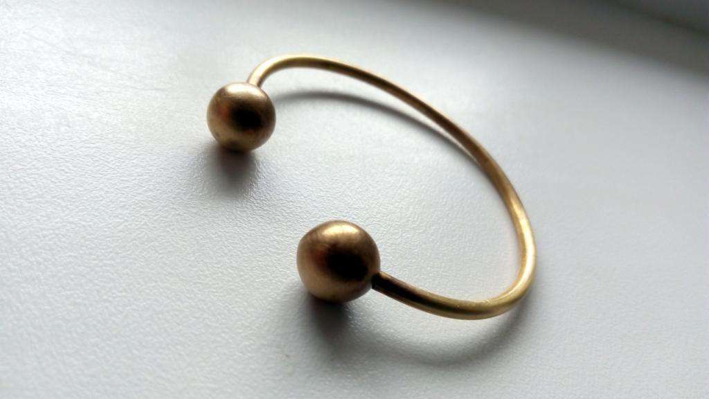 Лечебный браслет. Бронза. Стиль " Скифы". СССР. Винтаж.