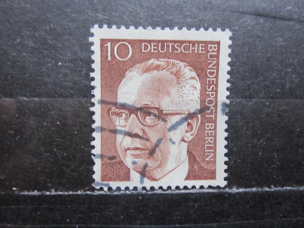 Западный Берлин  Густав Хайнеман,3-й Федеральный Президент