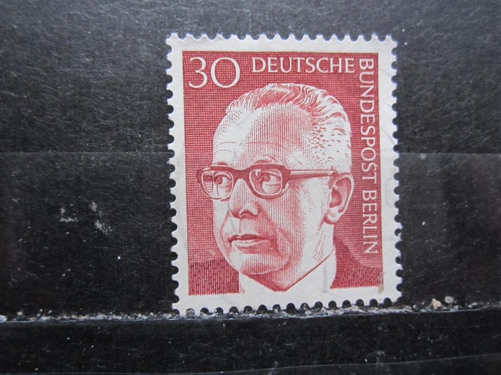 Западный Берлин  Густав Хайнеман,3-й Федеральный Президент