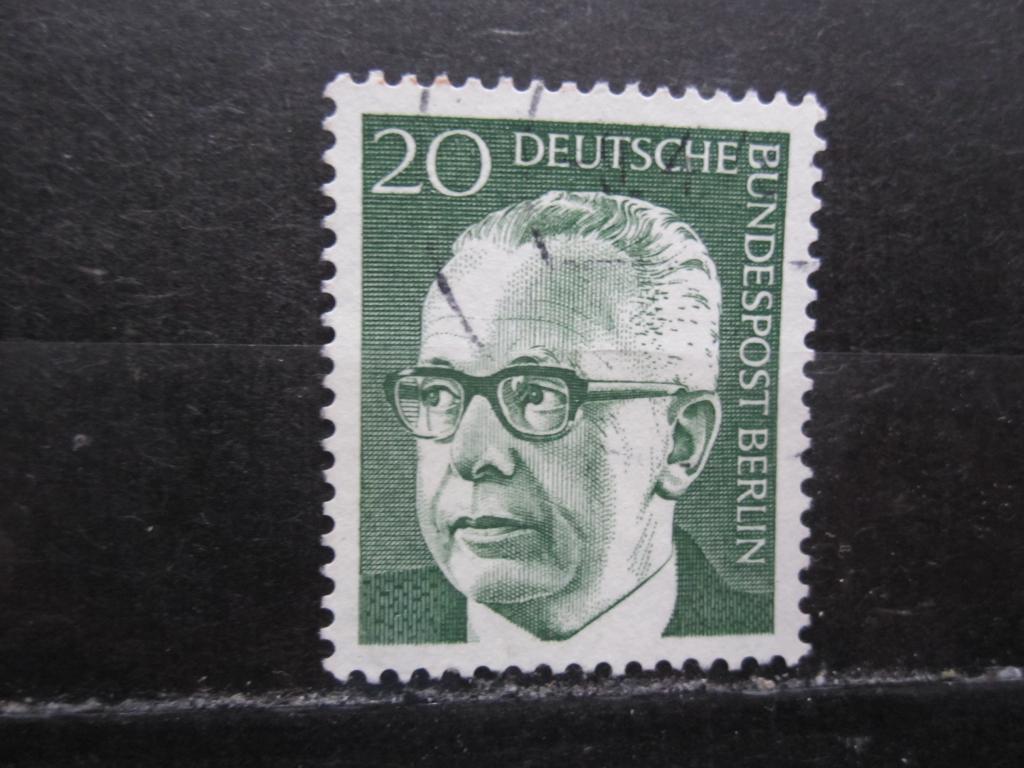 Западный Берлин  Густав Хайнеман,3-й Федеральный Президент