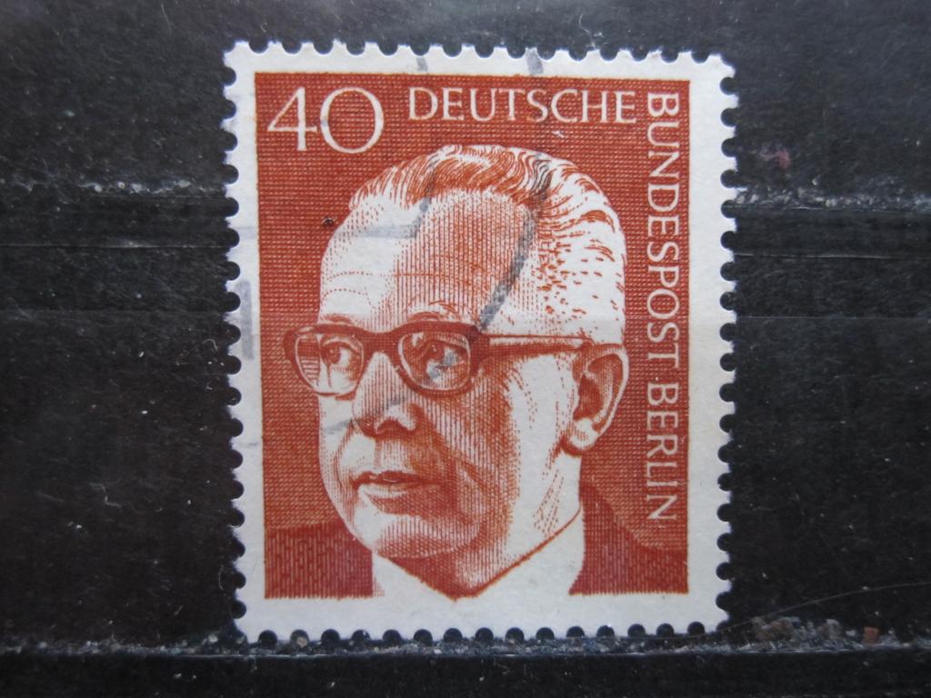 Западный Берлин  Густав Хайнеман,3-й Федеральный Президент