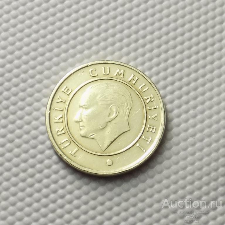 Турция 5 куруш 2009 года (5107х)