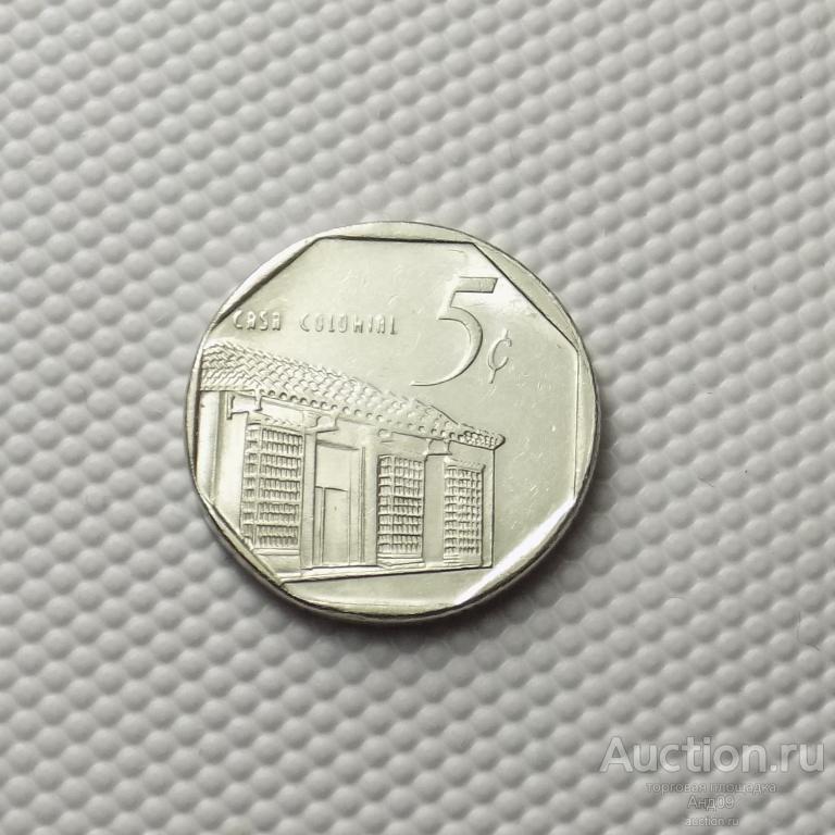 Куба 5 сентаво 2000 года (5104х)