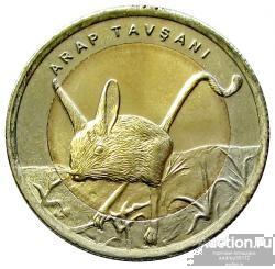 Турция Лира 2016 тушканчик (арт 2439)