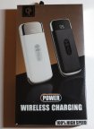 БЕСПРОВОДНОЙ ПОВЕРБАНК СТАНДАРТ QI 4 в 1 т.е. Qi ЗАРЯДКА + USB 1 + USB 2 + LED ФОНАРИК = 4 ФУНКЦИИ!