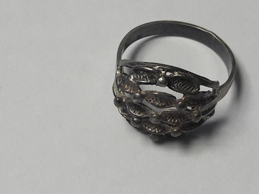 Кольцо. Серебро. 925-я проба.