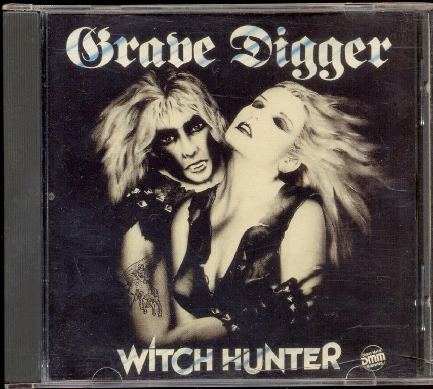 GRAVE DIGGER ‎–  Witch Hunter 1985 Made In Germany старое издание (Heavy, Power Metal)