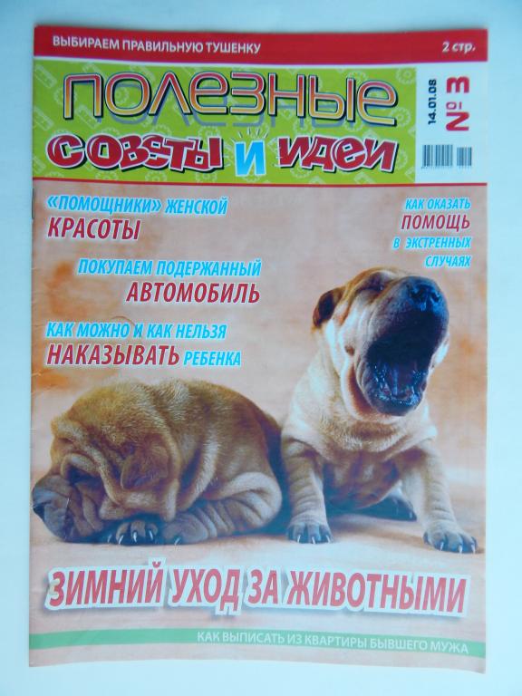 Полезные советы и идеи №3 2008