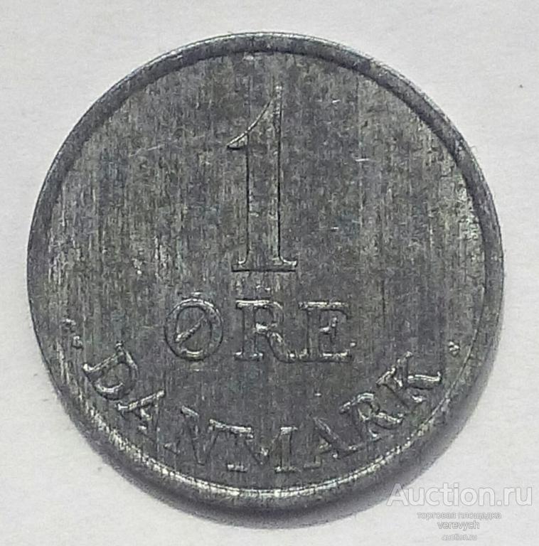 Дания. 1 ЭРЕ 1961 г. (399)