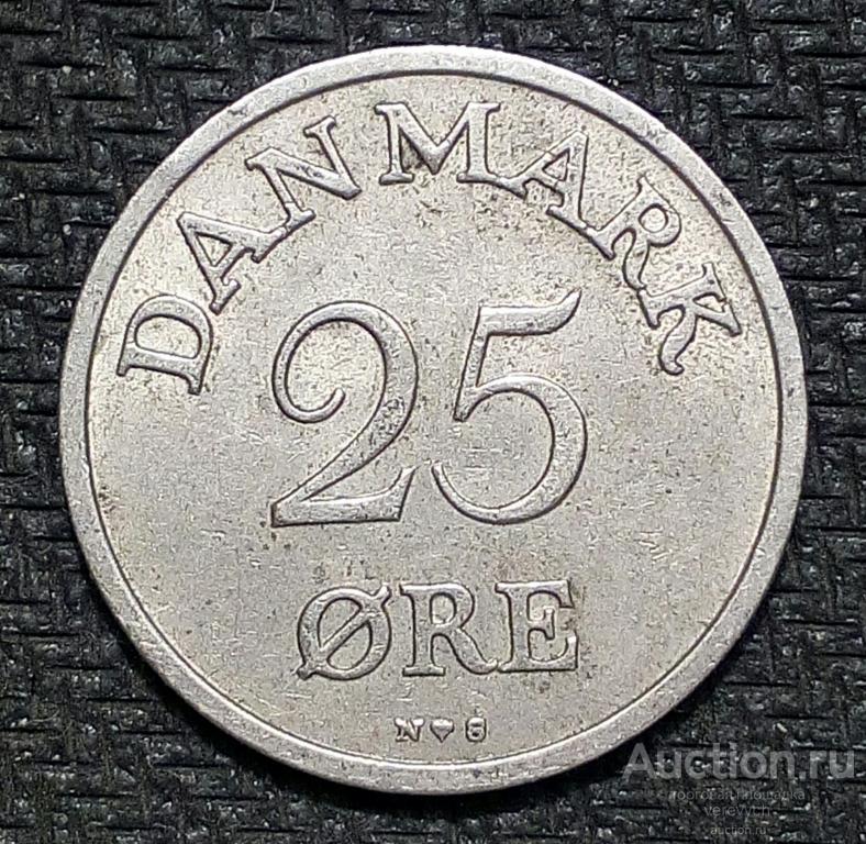 Дания. 25 ЭРЕ 1954 г. (402)