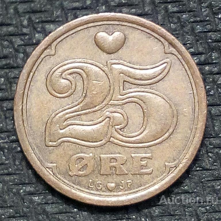 Дания. 25 ЭРЕ 1991 г. (403)