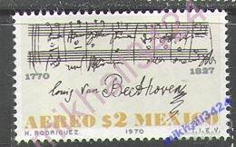 М0579 Музыка Композиторы Ноты Бетховен 1970 Мексика 1м п/с**