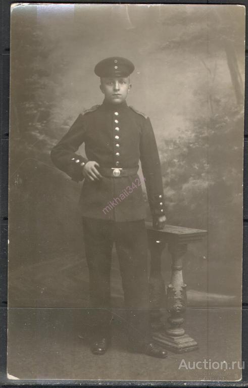 К0306 1-я Мировая Война WWI Германская Армия Солдаты 1915 Германия ПК Фотооткрытка **
