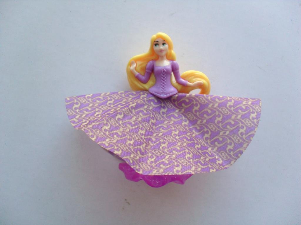 Киндер сюрприз - Disney Princess Рапунцель