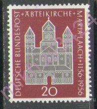 Ф0059 ✅ Религия Церковь Христианство 1956 ФРГ Западная Германия 1м п/с **