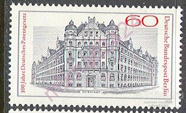 Б0178 Архитектура Патентоведение 1977 Западный Берлин Германия 1м п/с **